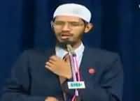 Dr. Zakir Naik Get Angry During Debate With Hindu Girl Audience Start Shouting