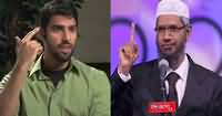 Zakir Naik makes 25 mistakes in 5 minutes - Must Watch